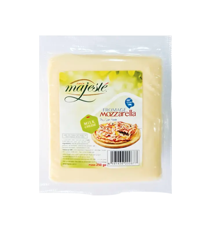 Fromage emballé