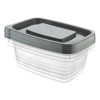 Boîte Alimentaire Rectangulaire Eco-Fresh 1130ml 3 pièces