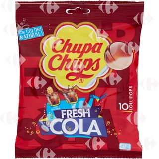Chupa Chups Cola Sucettes 10 pièces