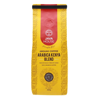 Java Arabica Kenya Blend Ground Coffee 250g