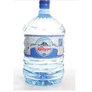 Mount Kenya Mineral Water 10L