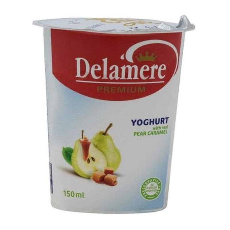 Delamere Pineapple Coco Yoghurt 250Ml C