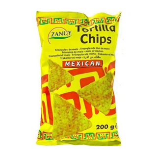 Tortilla chips Nachos'Mexican sans gluten 200g - ZANUY