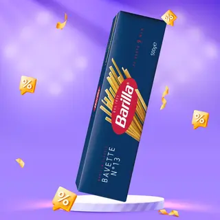 Offre PATES LINGUI N°13 500G BARILLA - 11011094