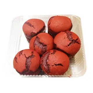 QUEEN CAKE 270G RED VELVET 6P