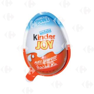 Kinder Joy Œuf en Chocolat pour Garçons 20g