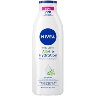 NIVEA Lait Corps Aloé Vera peaux normales à sèches 250ml