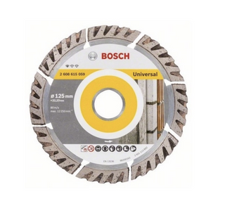 Disque À Tronçonner Diamanté Standard For Universal - 125 X 22.23 X 1.6 X 10 Mm-99022