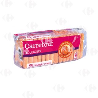 Boudoirs Aux Oeufs Carrefour 400G
