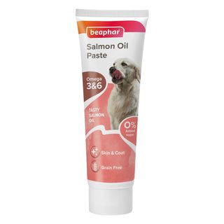 Beaphar Salmon Oil Paste Dog 100g.