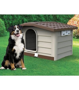 Niche Bungalow Pour Chien Large-864435-