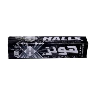 Bonbons rafraîchissants extra forts au menthol 22,4g - HALLS