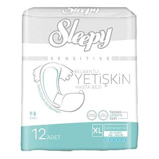 Couche Adulte X-Large X12 Sleepy