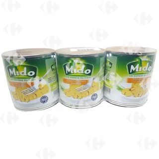 mido champignons coupes 184g