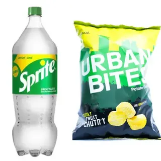 Sprite 2L PET + Urban Bites Chutney 120g