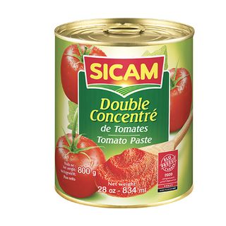 Tomate 800 Gr Sicam Double Concentre - 135