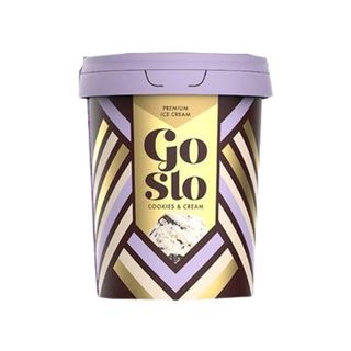 Goslo Cookies and Cream 460Ml