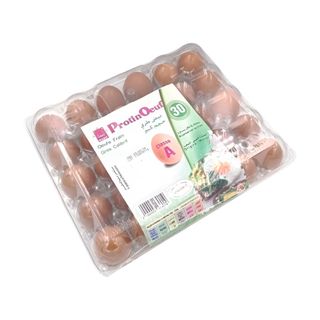 Oeufs Gros Calibre Frais Protinoeufs 30 unités