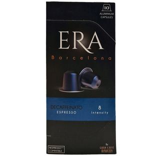 Café en Capsules Décaféiné intensité 8 Ravezzi ERA 10 pièces
