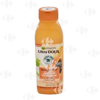 GARNIER - ULTRA DOUX REPAIRING HAIR FOOD SHAMPOO - 350ML