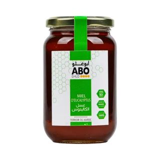 Miel d'eucalyptus 500g - ABOGHLO