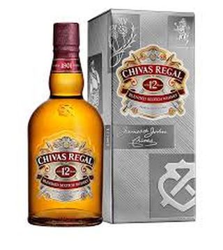 Chivas Regal Whisky 12 Yo 375Ml