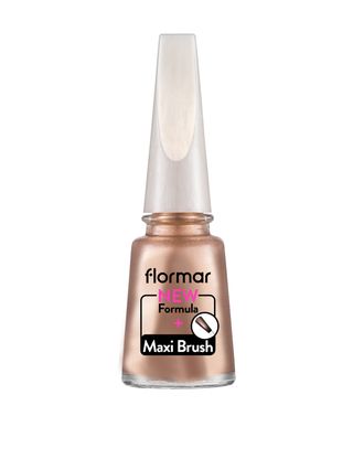 FLORMAR ლაქი პერლი 387 VINTAGE GOLD NEW ცალი (ფლორმარი)