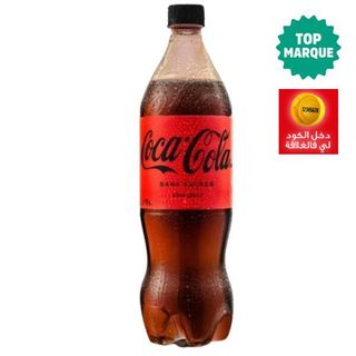 Coca-Cola Zéro 1L Pet