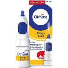 Otrivine Allergy Relief N/Spray 10Ml