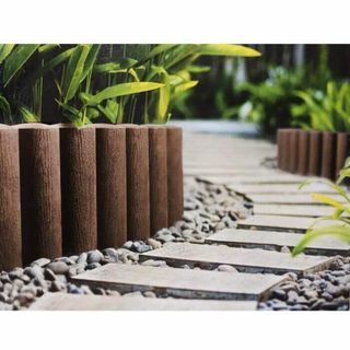 Bordure Pour Jardin Marron 2.3M-866817-