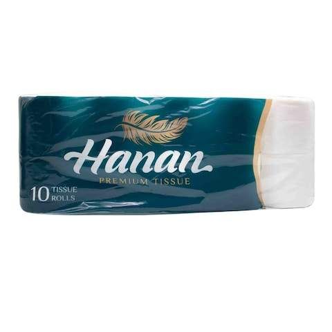Hanan Toilet Paper White 10 Pack