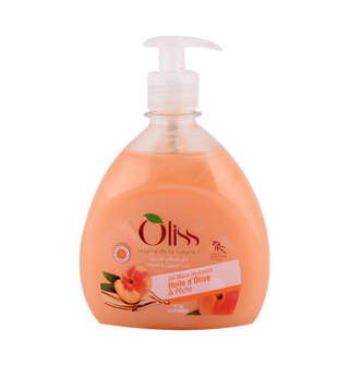Savon liquide peche OLISS 400ml  - 111