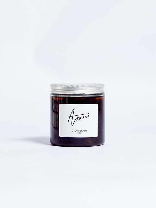 Arami Glow Scrub, 300g