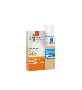 La Roche Posay Anthelios Uvmune 400 Invisible Fluide Spf50 50Ml + Eau Thermale 50Ml Offert