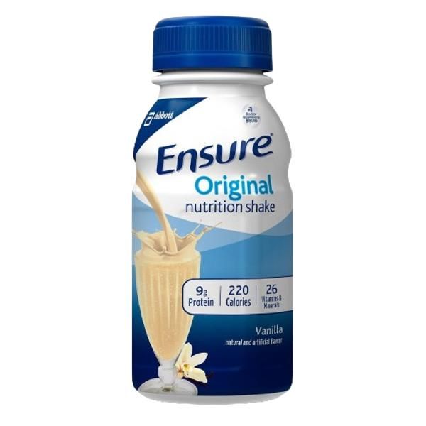 Ensure Original Vanilla Flavour Nutrition Shake 237Ml