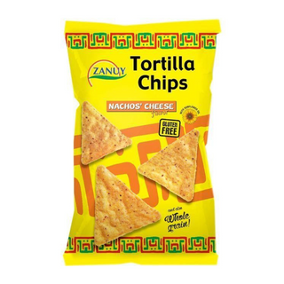 Tortilla chips Nachos'Cheese sans gluten 200g - ZANUY