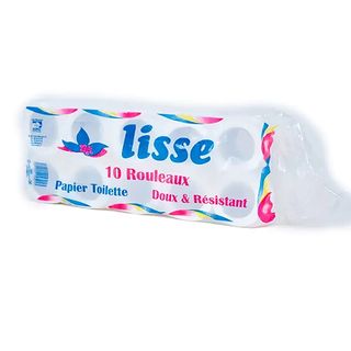 Papier Hygiénique Lisse 10 X 10