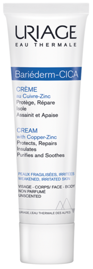 URIAGE BARIEDERM CICA-CREME REPARATRICE 40ML