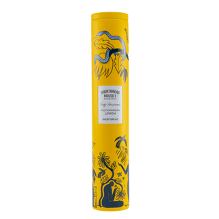 Eden Range Truly Handmade Mediterranean Lemon Shortbread 250g Tall Tin