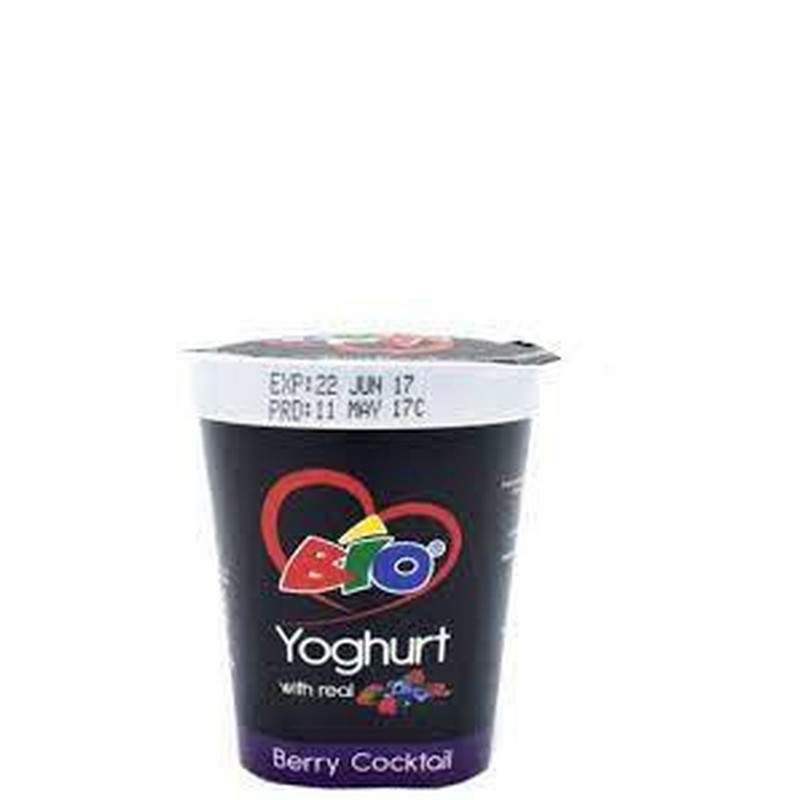 Bio Berry Cocktail Yoghurt 150Ml