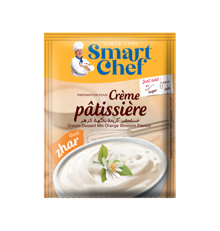 Crème pâtissière Arôme zhar SMART CHEF 40GR  - 961