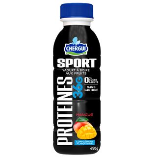 Yaourt à Boire Protéiné Mangue Chergui SPORT 450ml