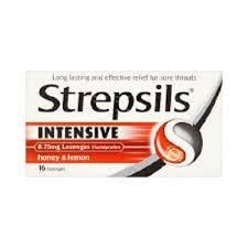 Strepsils Intensive (Honey & Lemon) *16