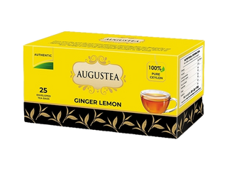 Augusttea Ginger Lemon Black Tea 25+3 56G