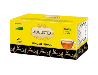Augusttea Ginger Lemon Black Tea 25+3 56G