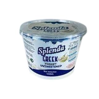 Splenda Greek Yogurt Unsweetened 550Ml
