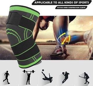 knee brace . knee support ; sport 