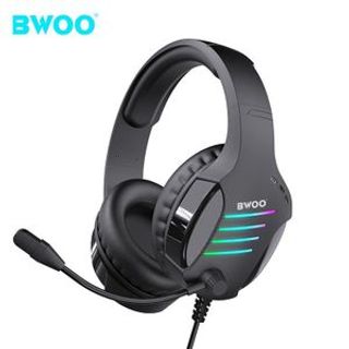 Bwoo Casque de Jeu, PC et téléphone  Filaire et Bluetooth De Haute Qualité Avec Micro