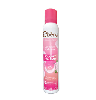 Déodorant Bouquet Exaltant Ebène 200Ml