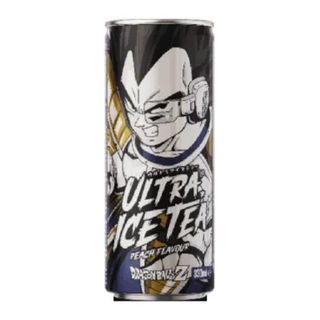 Ultra Ice Tea canette Vegeta saveur pêche 33cl